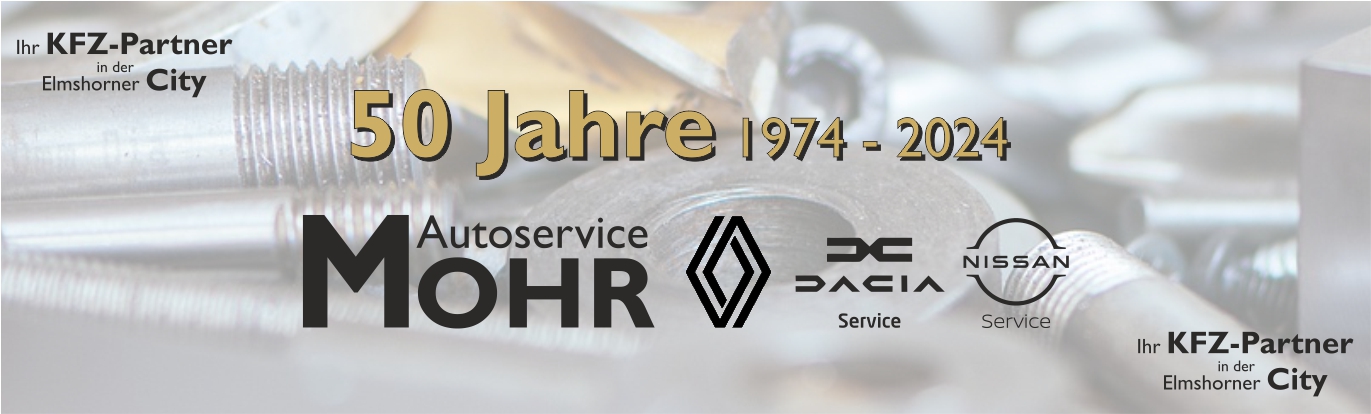 50 Jahre Autoservice Mohr